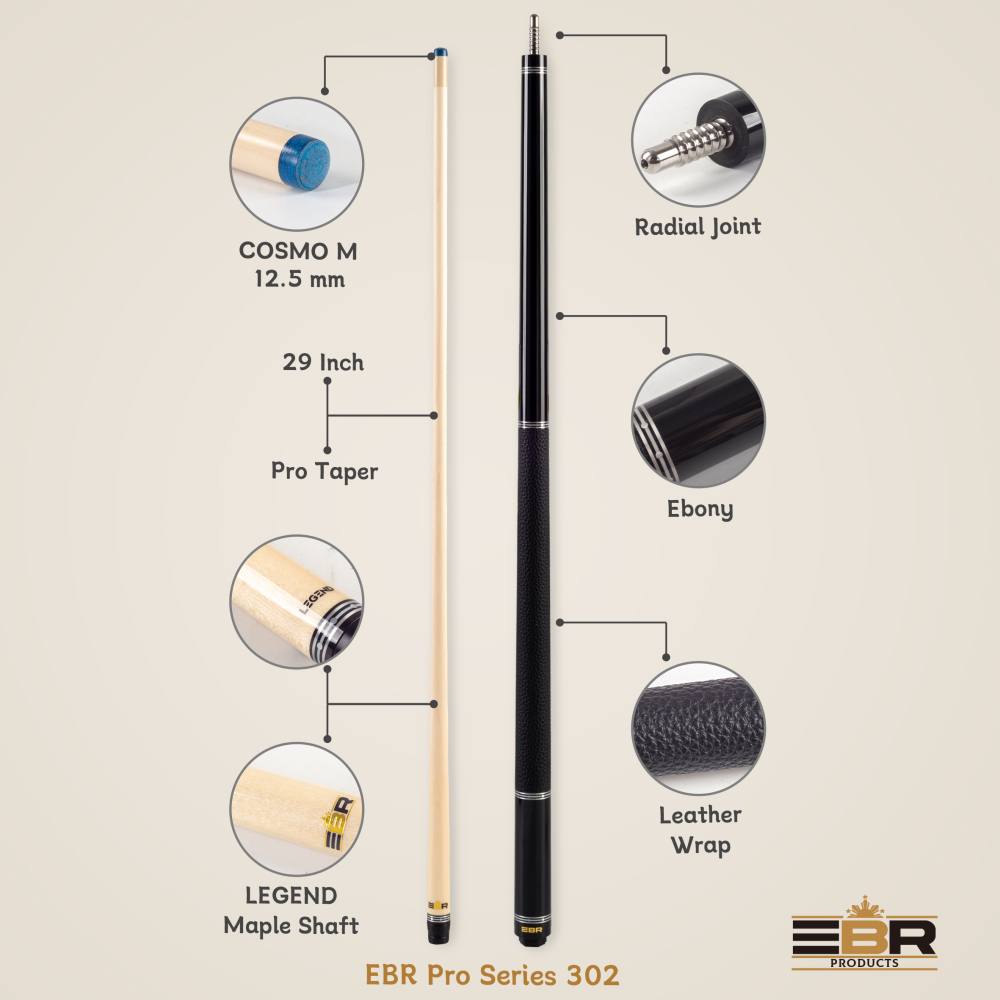 EBR Pro Series 302