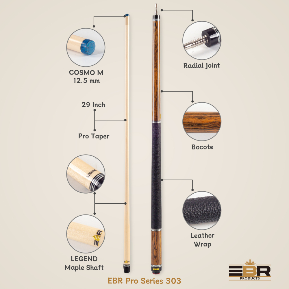EBR Pro Series 303