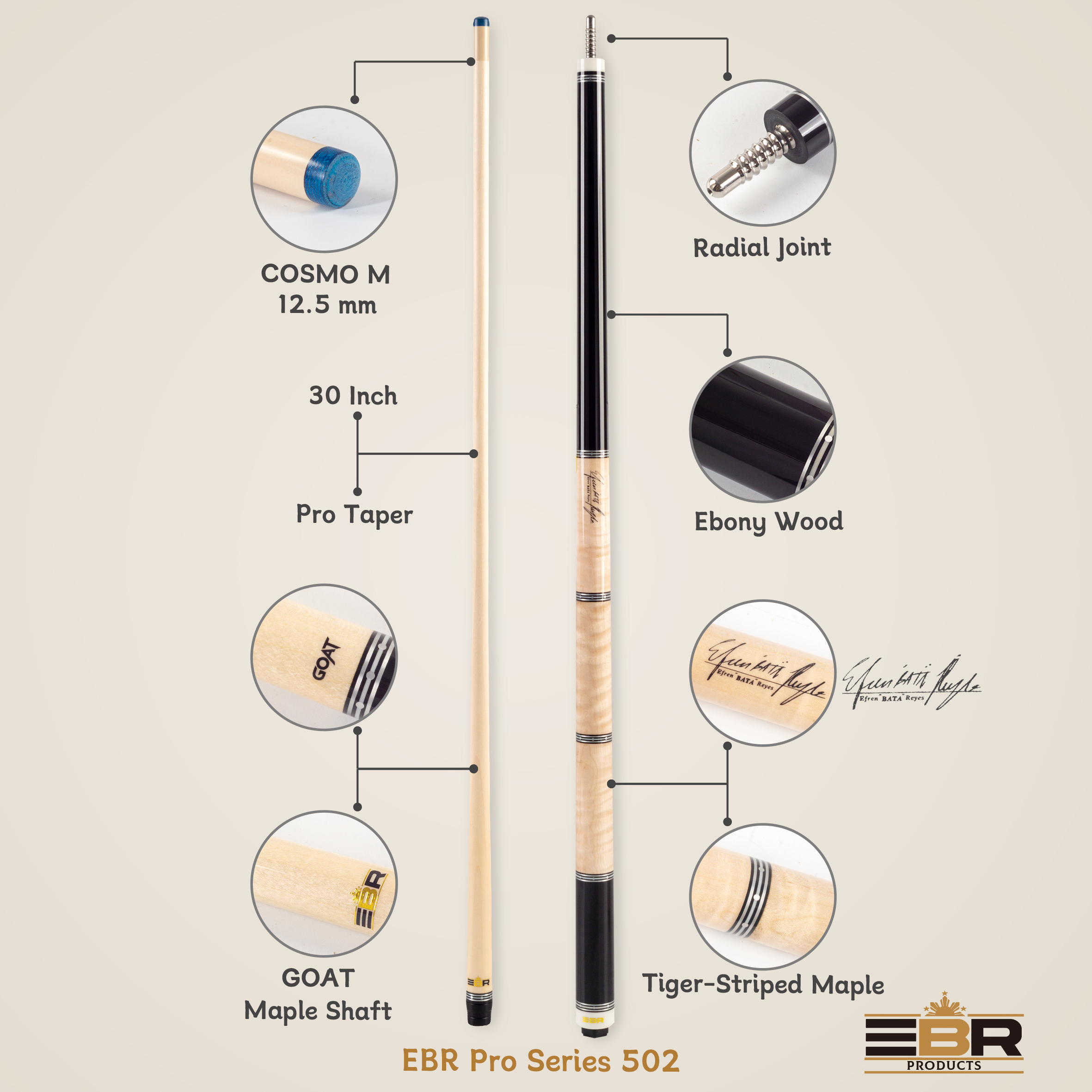 MAGICIAN Carbon Fiber Shaft