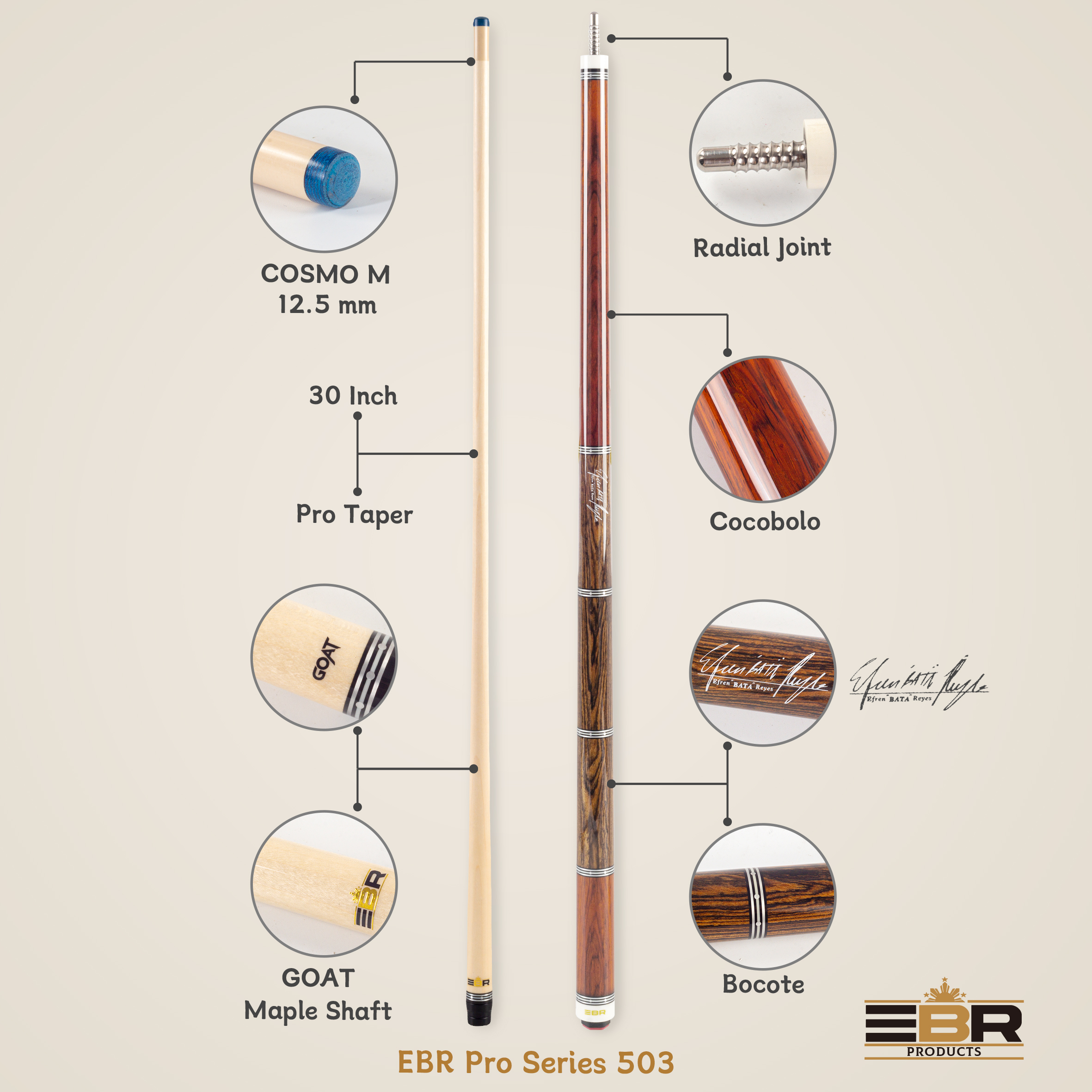 MAGICIAN Carbon Fiber Shaft