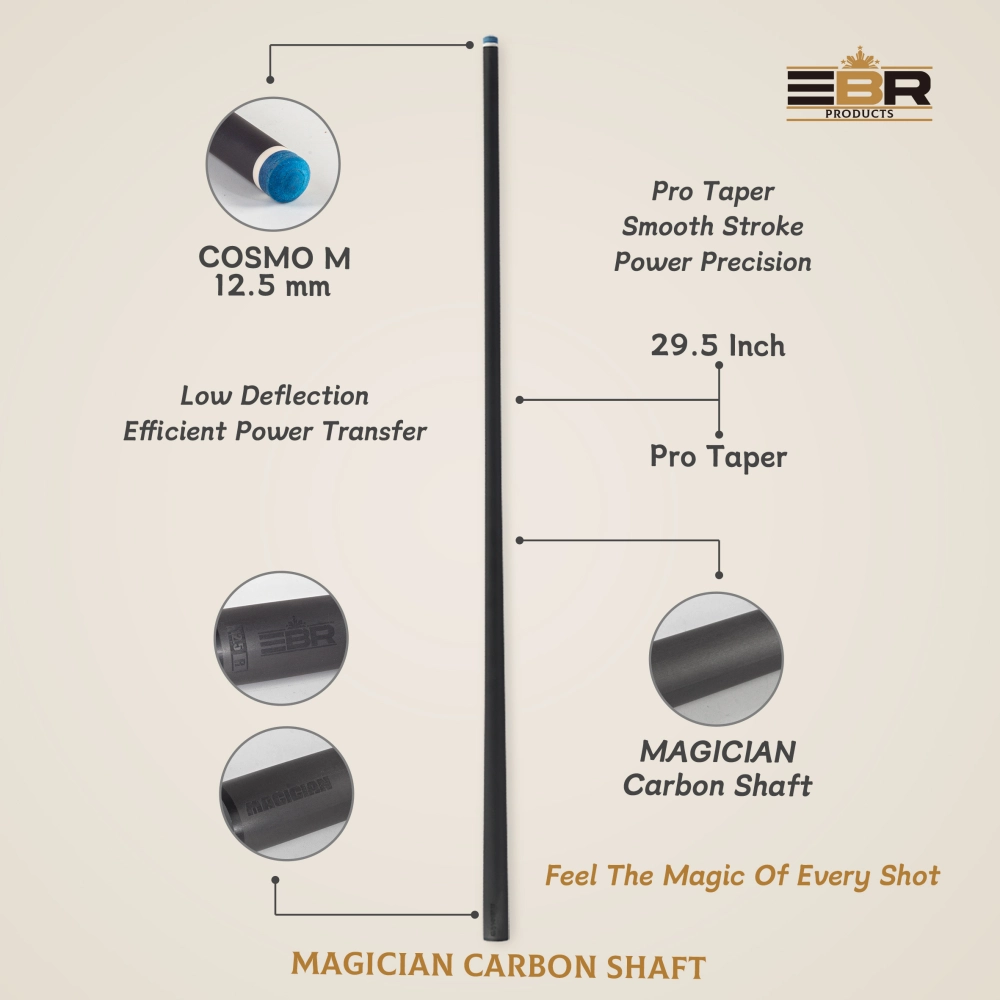 MAGICIAN Carbon Fiber Shaft
