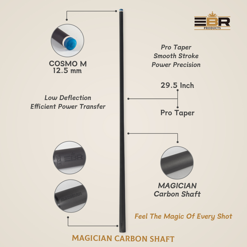 MAGICIAN Carbon Fiber Shaft