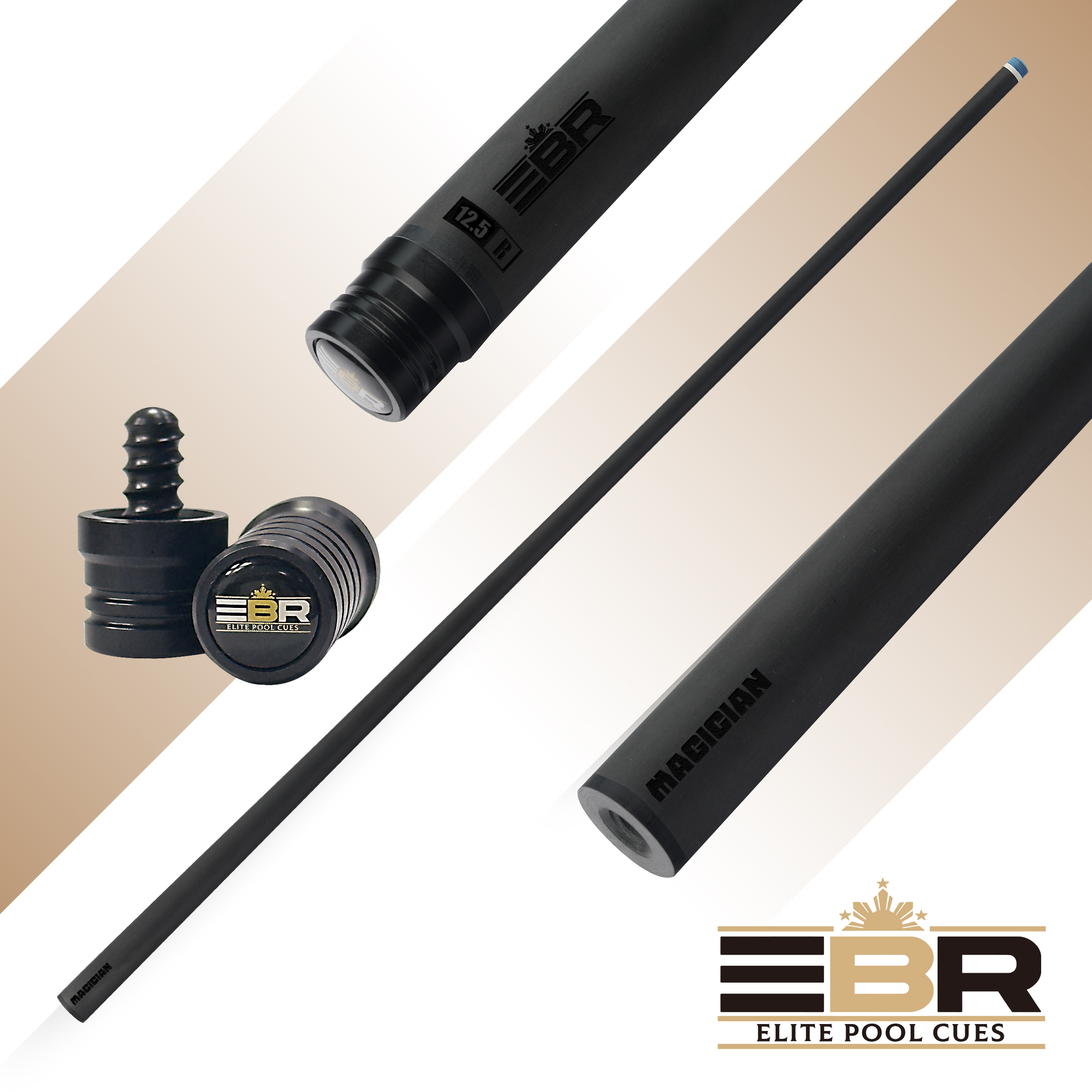 EBR Cue Elite-01 BL