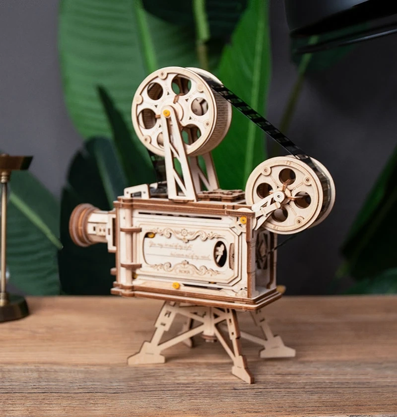 Hand Crank Film Projector