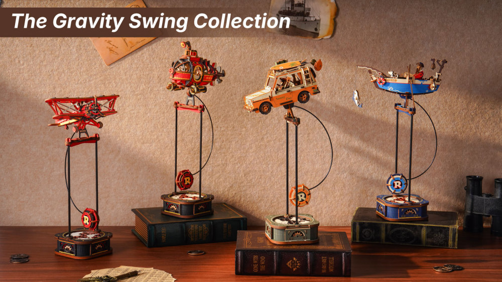 Gravity Swing Collections