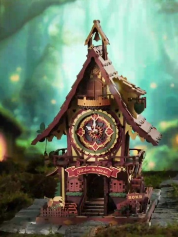 Cuckoo Clock (Precise Timing & LED)