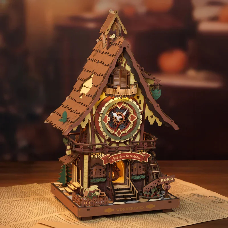 Cuckoo Clock (Precise Timing & LED)