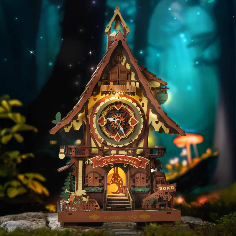 Cuckoo Clock (Precise Timing & LED)
