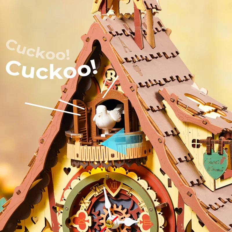 Cuckoo Clock (Precise Timing & LED)