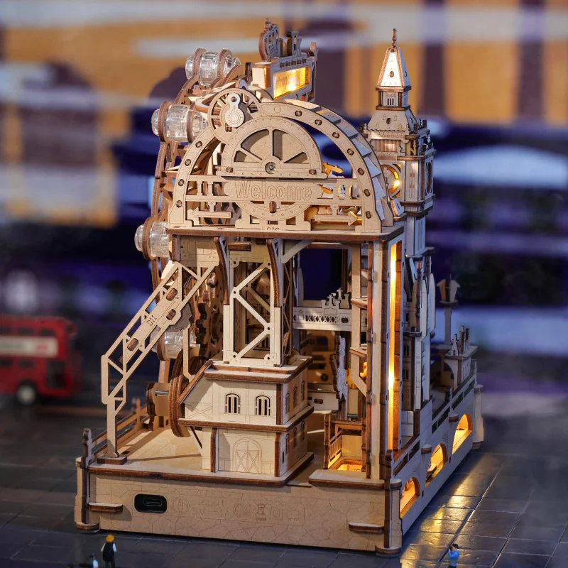 London Iconic Marble Travel (Decoration, Education & Entertainment)