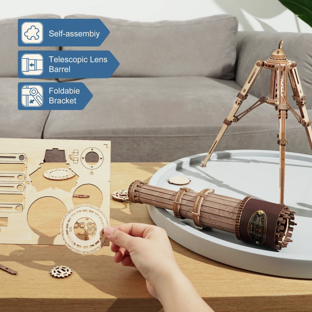 Monocular telescope
