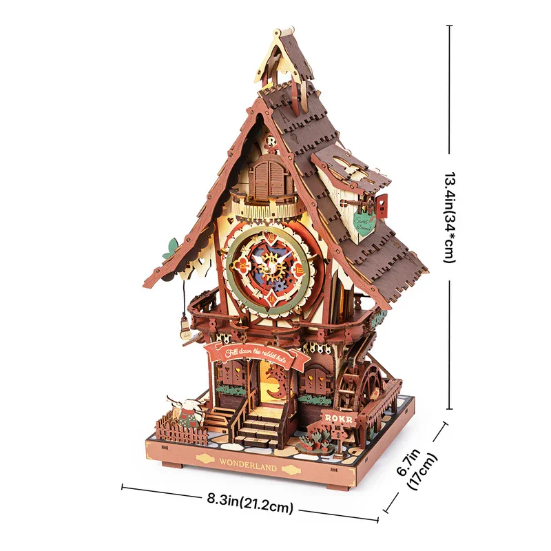 Cuckoo Clock (Precise Timing & LED)