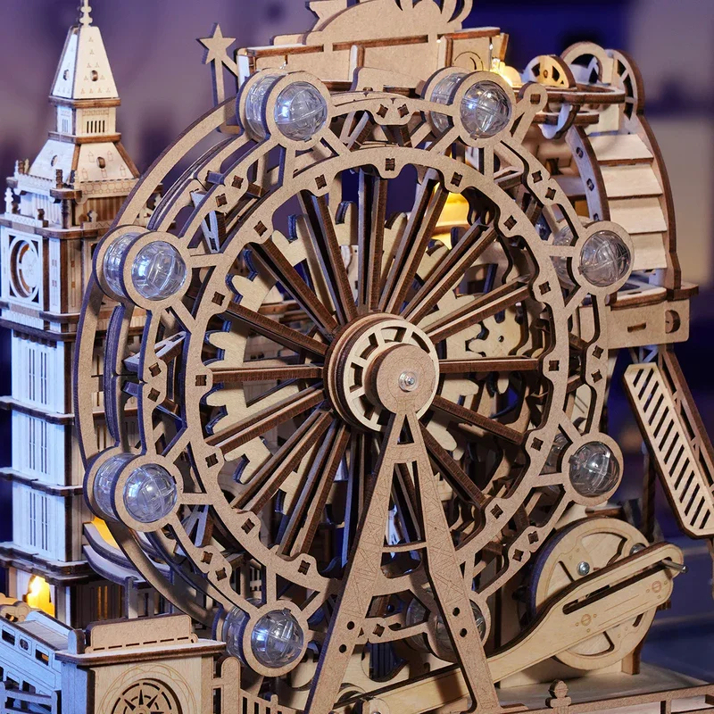 London Iconic Marble Travel (Decoration, Education & Entertainment)