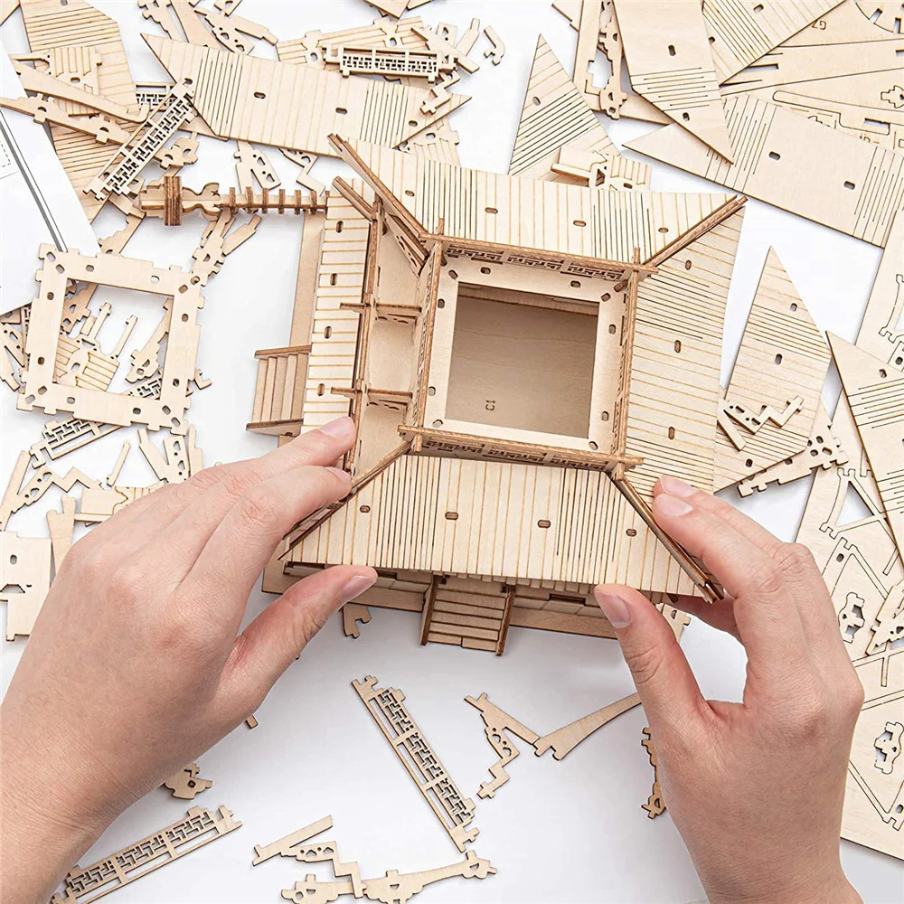 Five-storied Pagoda (32cm)