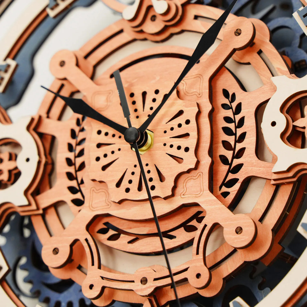 Medieval Carolingian Style Wall Clock