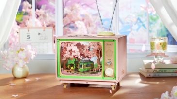 Sakura Dreamy Tour Music Box