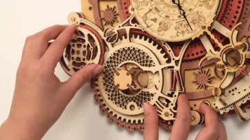 Zodiac Wall Clock