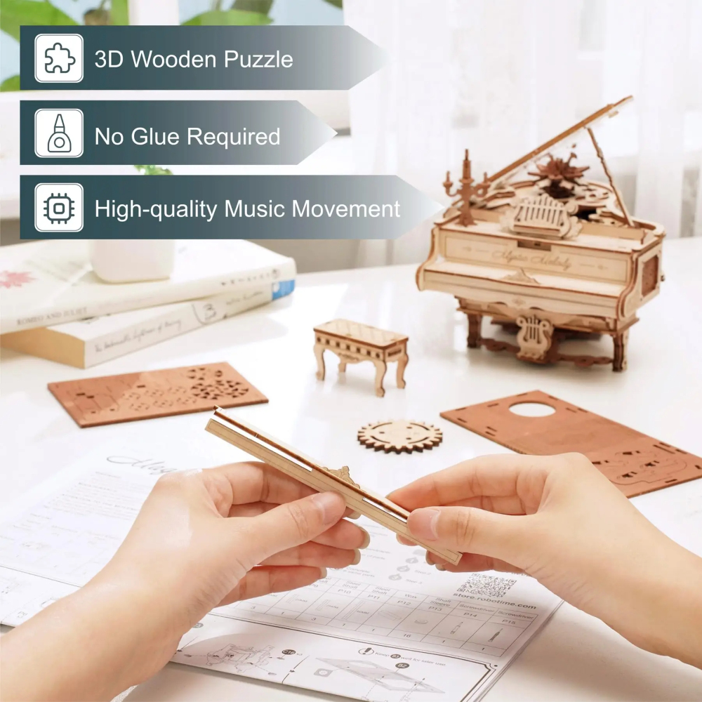 Magic Piano Music Box