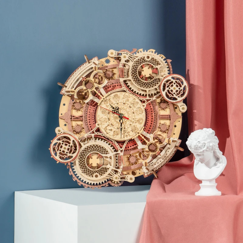 Zodiac Wall Clock