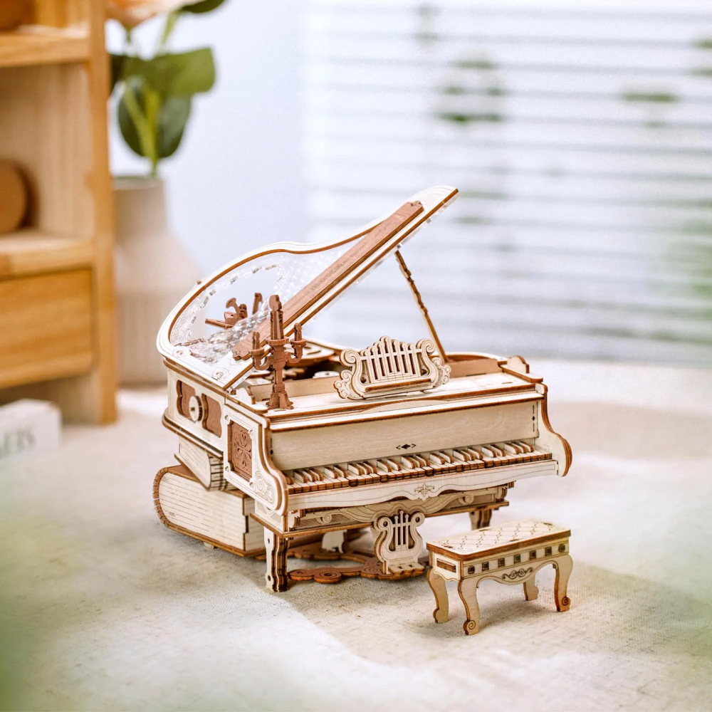 Magic Piano Music Box