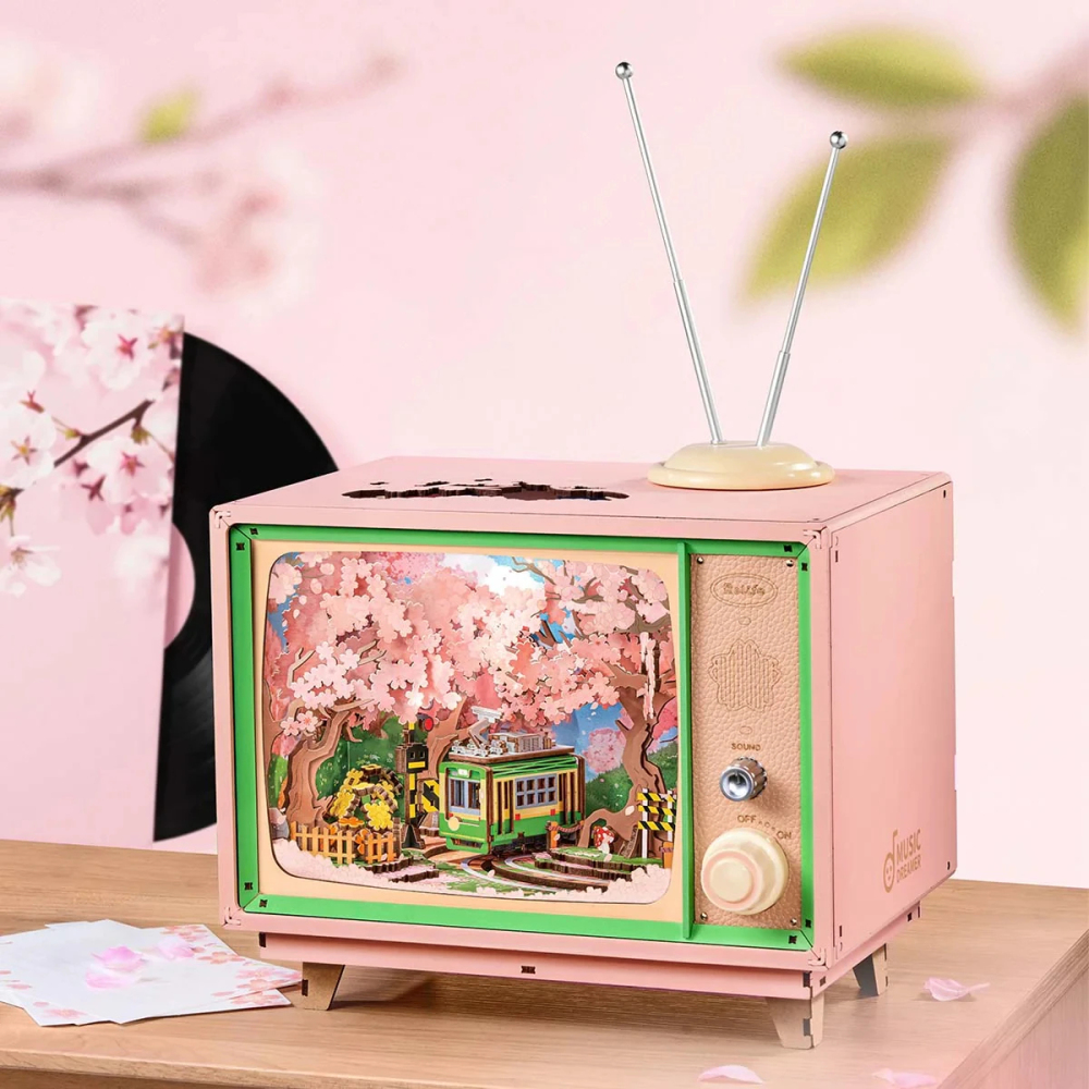 Sakura Dreamy Tour Music Box