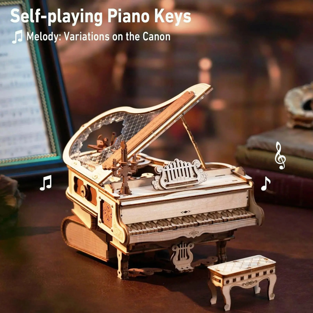 Magic Piano Music Box