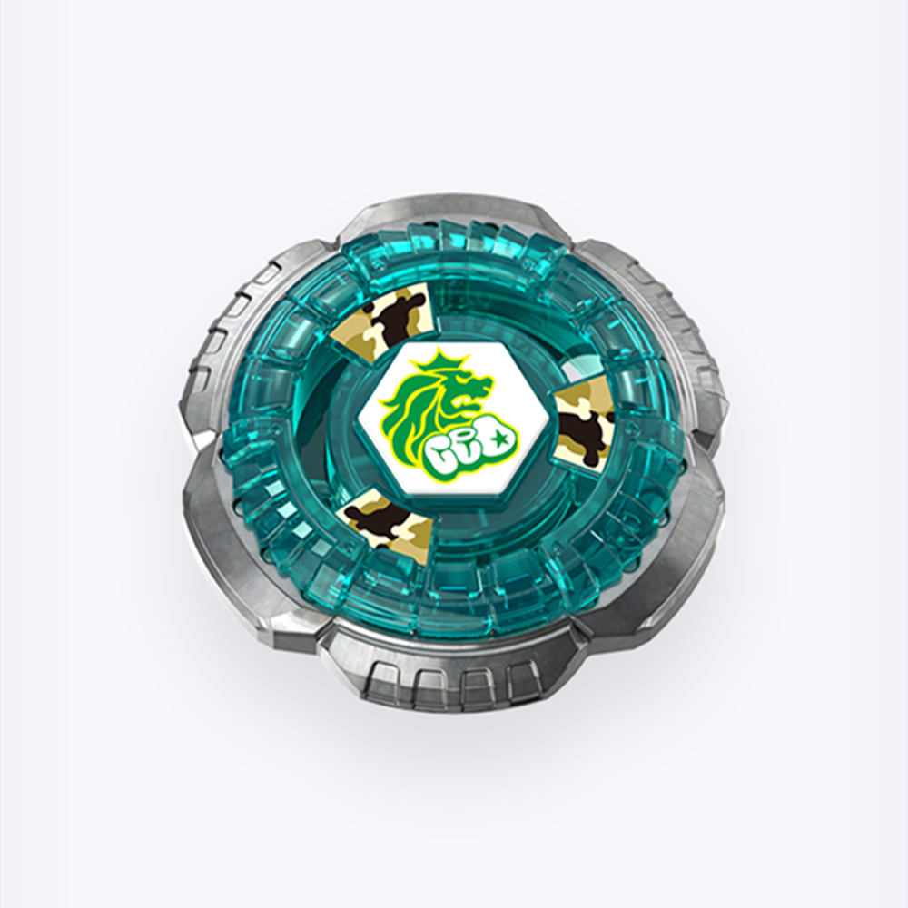 TAKARA TOMY Beyblade X Booster Rock Leone 6-80GN BX-00 / BXG-20