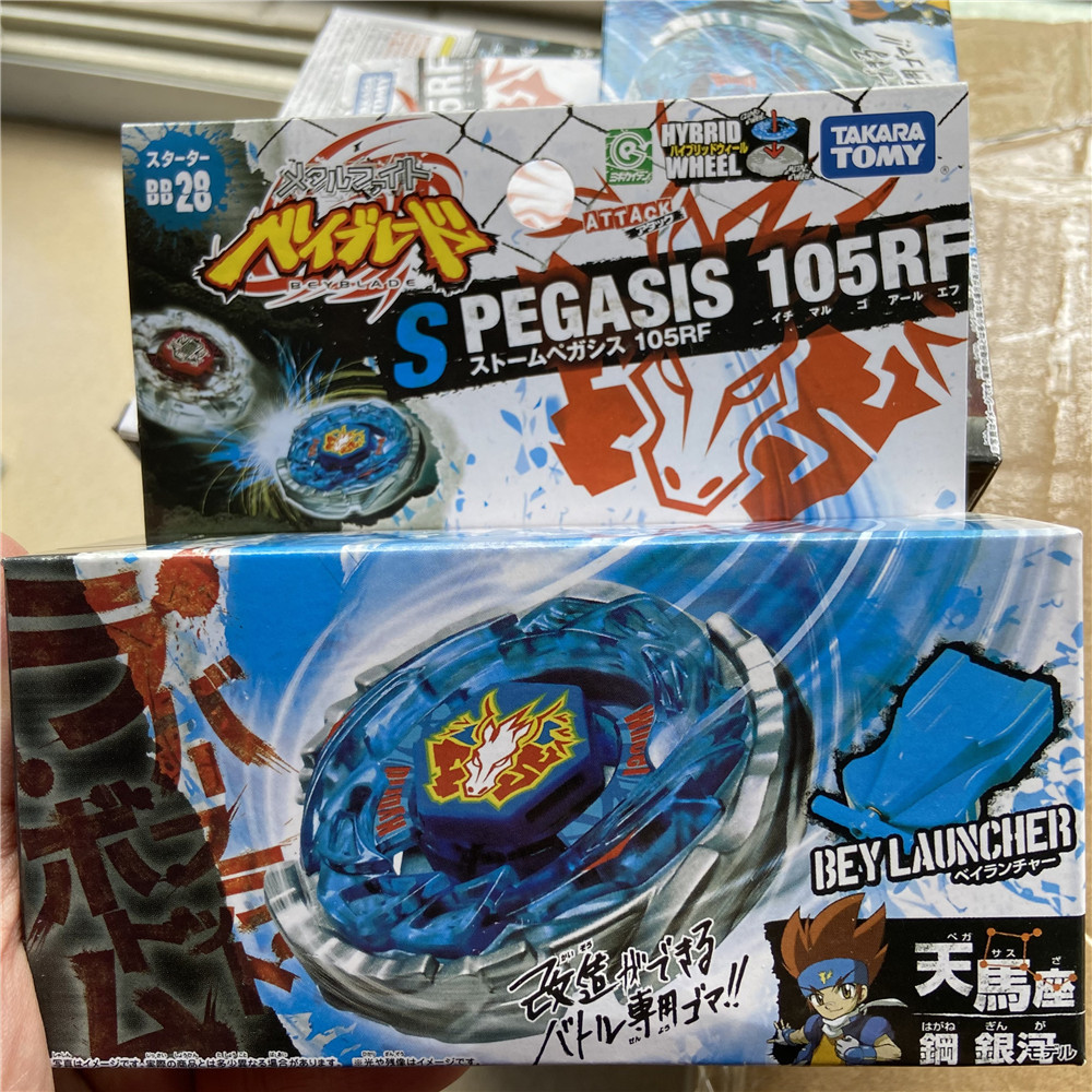 Takara tomy beyblade BB-28 Starter Storm Pegasis 105RF