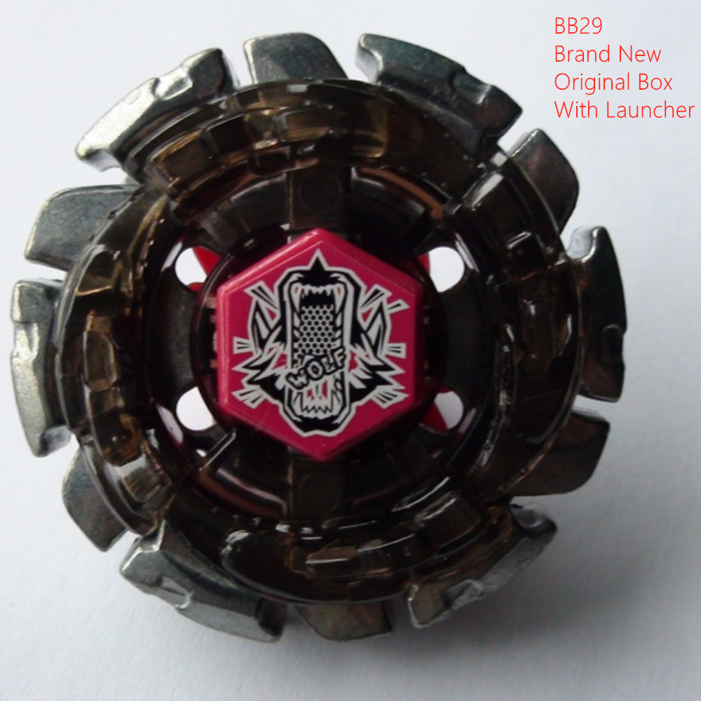 Takara Tomy beyblade BB-29 Starter Dark Wolf DF145FS