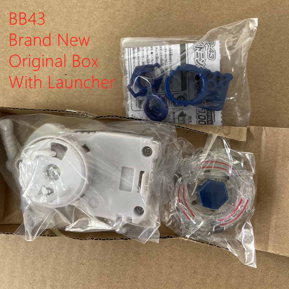 Takara Tomy Beyblade BB-43 Starter Lightning L Drago 100HF
