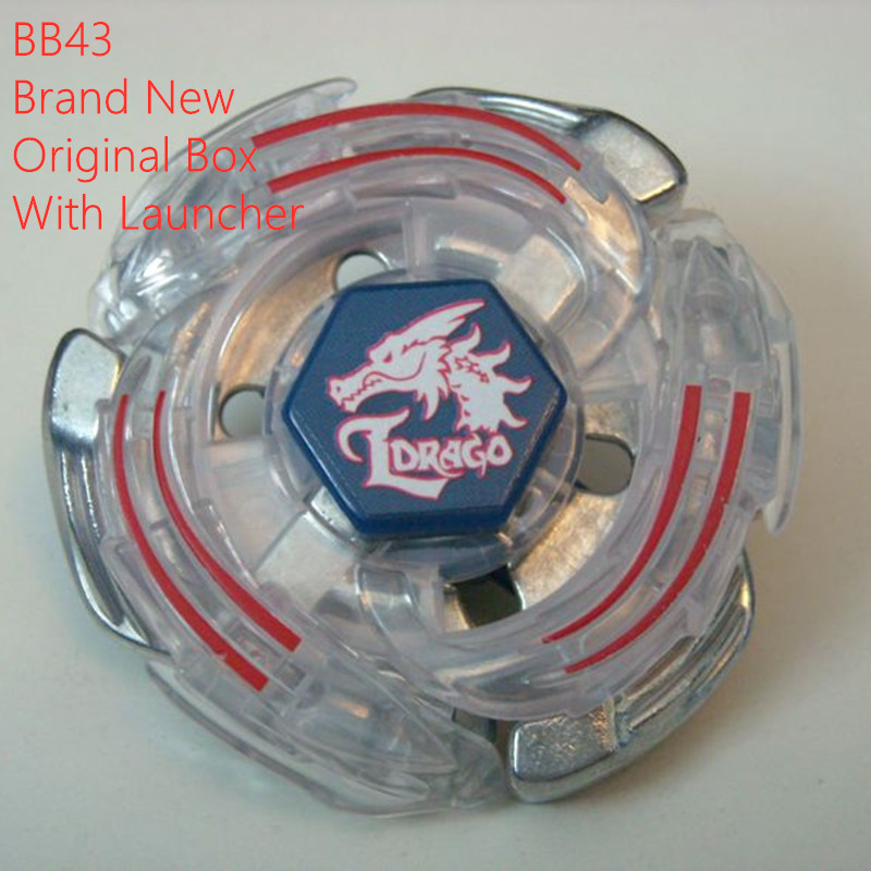 Takara Tomy Beyblade BB-43 Starter Lightning L Drago 100HF