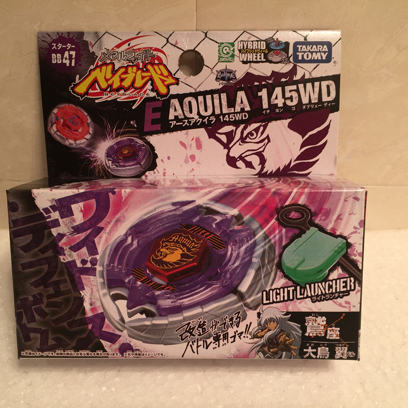 Takara Tomy Beyblade BB-47 Starter Earth Eagle Aquila 145WD