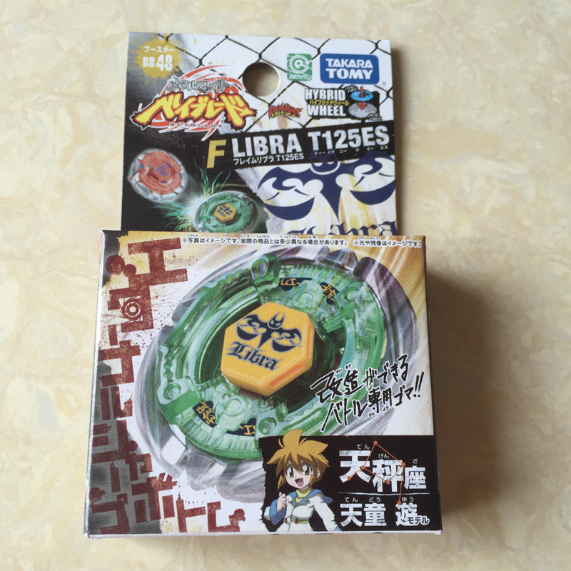 Takara Tomy Beyblade BB-48 Booster Flame Libra T125ES