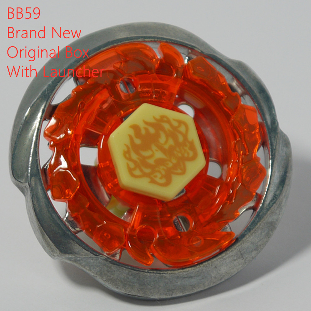 Takara Tomy Beyblade BB-59 Starter Burn Phoenix 135MS