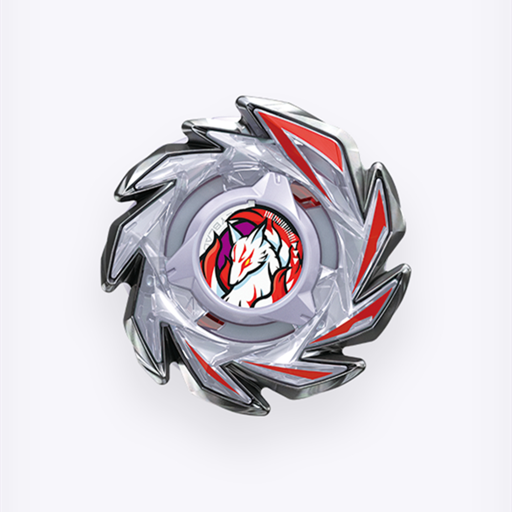 TAKARA TOMY Fox Brush J9-70GR Beyblade X Booster CX-06 01 (Prize)
