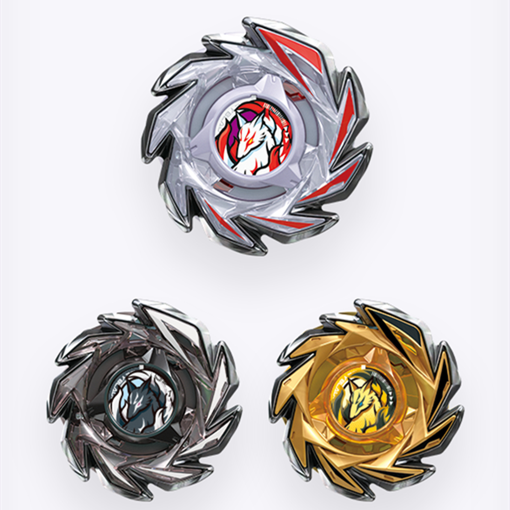 TAKARA TOMY Beyblade X Random Booster Select Fox Brush CX-06 FULL SET (3pcs)