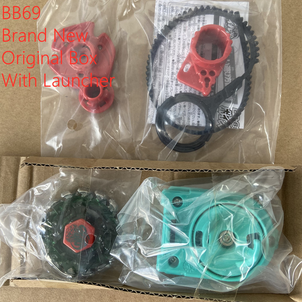 Takara Tomy Beyblade BB-69 Starter Poison Serpent SW145SD