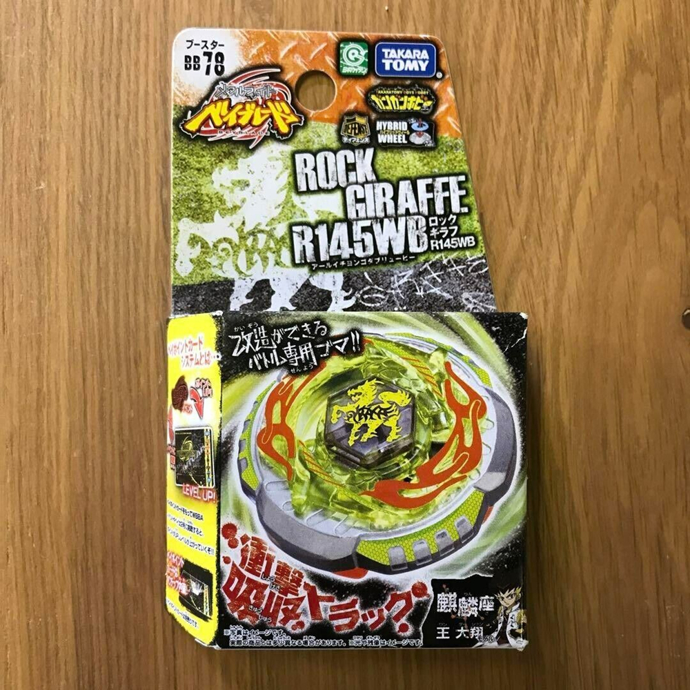 Takara Tomy Beyblade BB-78 Rock Giraffe / Zurafa R145WB
