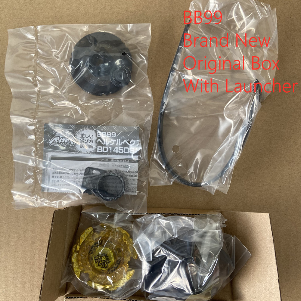 Takara Tomy Beyblade BB-99 Starter Hell Kerbecs BD145DS