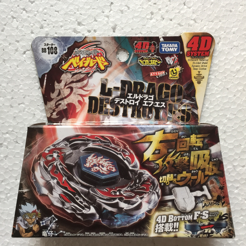 Takara Tomy Beyblade BB108 Starter L-Drago Destroy F:S