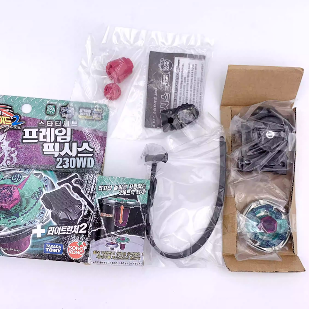 Takara Tomy Beyblade BB95 Flame Byxis 230WD