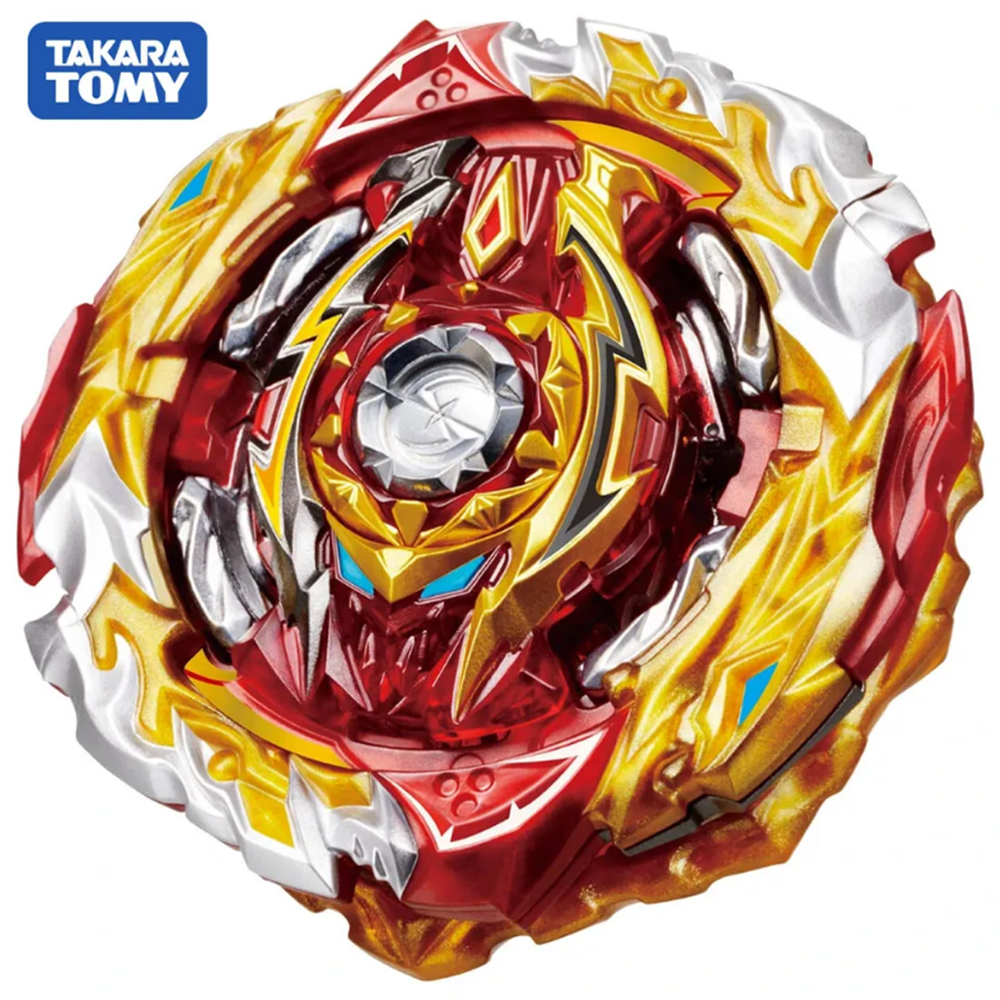 Takara Tomy Beyblade B-172 World Spriggan / Spryzen Unite' 2B / Spryzen Burst Superking
