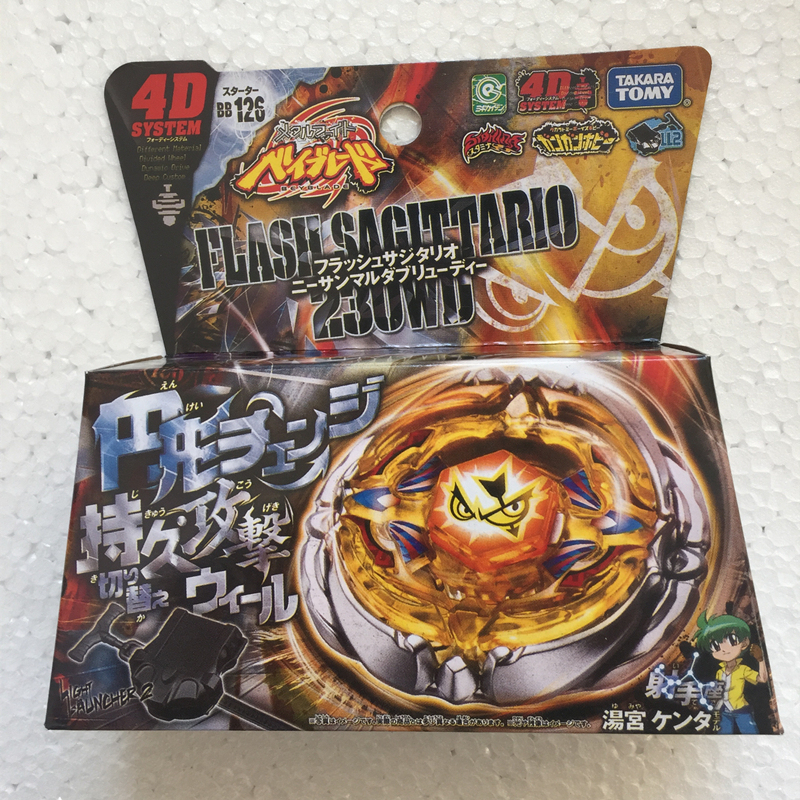 Takara Tomy Beyblade BB126 Starter Flash Sagittario 230WD