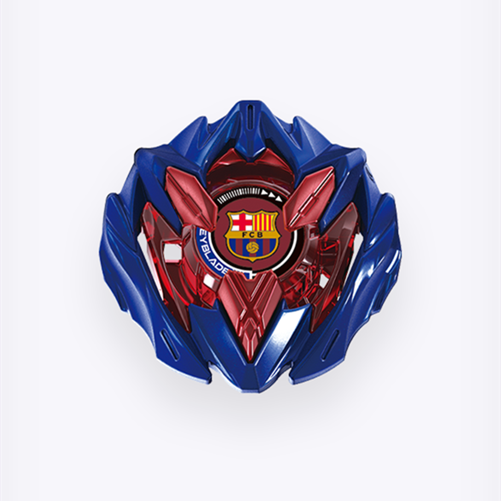 TAKARA TOMY Beyblade X BXG-18 Starter Dran Buster 1-60A (Metal Coat: Blue FC Barcelona Ver.) UX-00