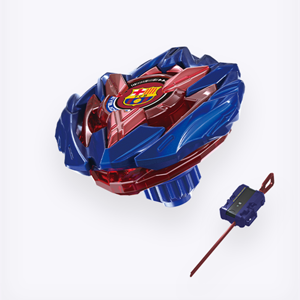 TAKARA TOMY Beyblade X BXG-18 Starter Dran Buster 1-60A (Metal Coat: Blue FC Barcelona Ver.) UX-00
