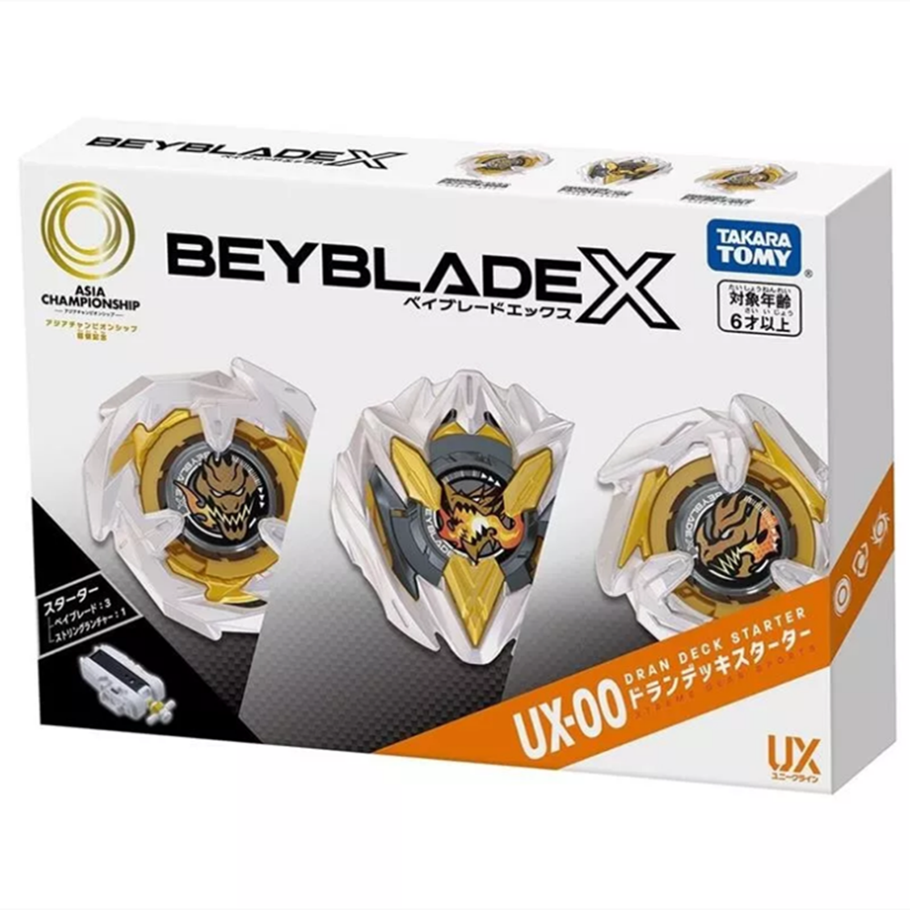 TAKARA TOMY Beyblade X BXG-25 Dran Deck Starter UX-00