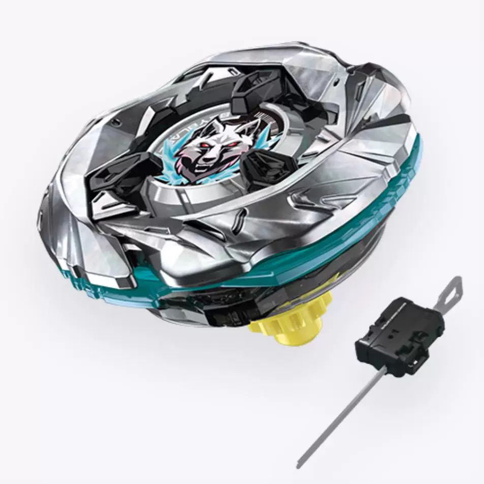 Takara Tomy Beyblade X UX-08 Silver Wolf 3-80FB Starter