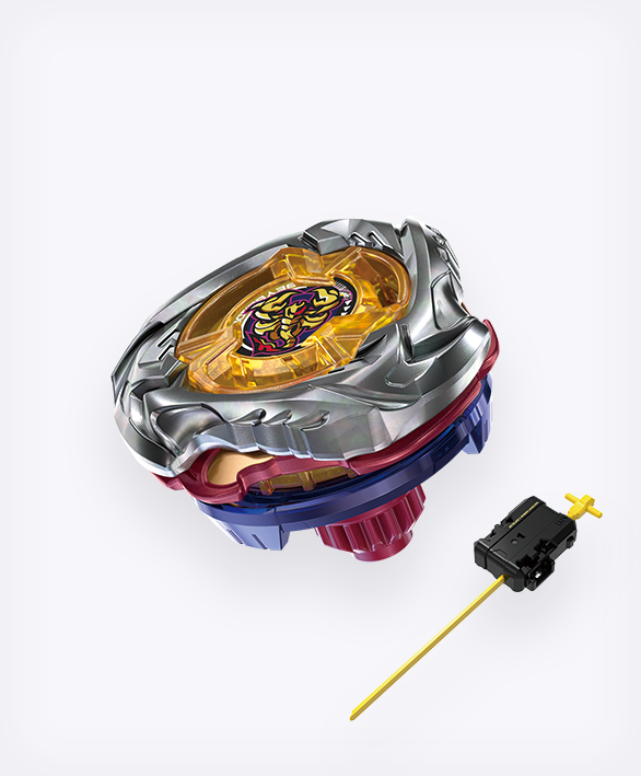 Takara Tomy Beyblade X UX-14 Scorpio Spear 0-70Z Starter set
