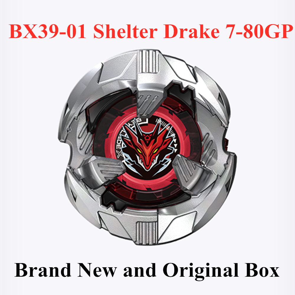 TAKARA TOMY Beyblade X BX-39 01 Booster Shelter Drake 7-80GP (Prize)