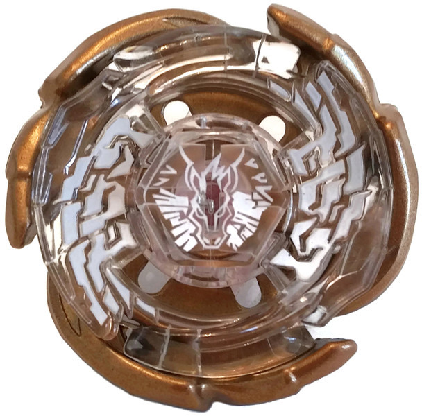 Takara tomy Galaxy Pegasis / Pegasus W105R²F Bronze 3rd Prize G1 Champion WBBA Beyblade